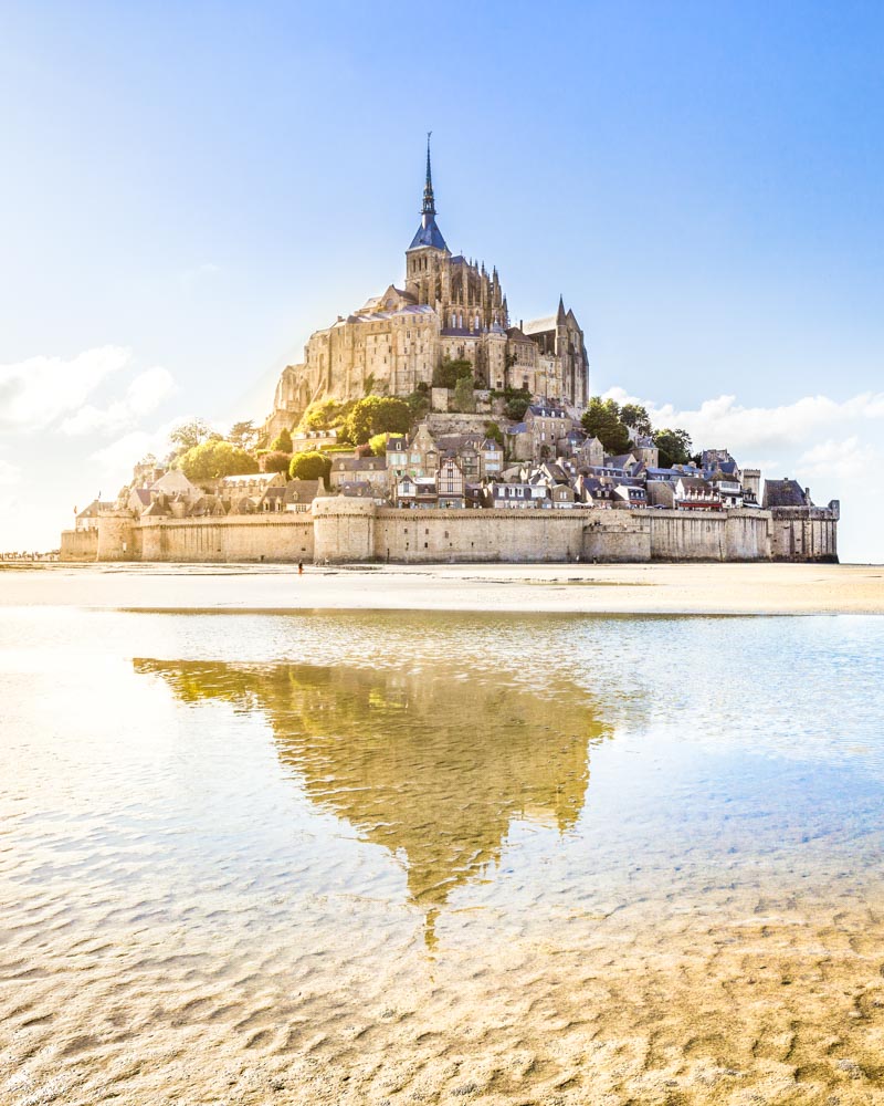 Mont saint michel photo