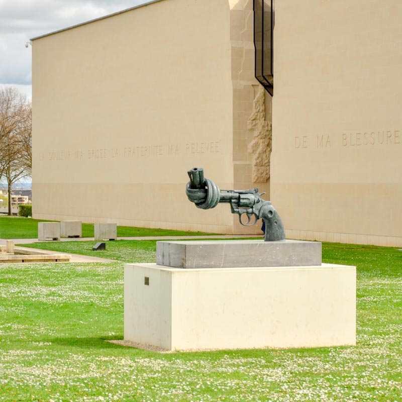 The Normandy memorial
