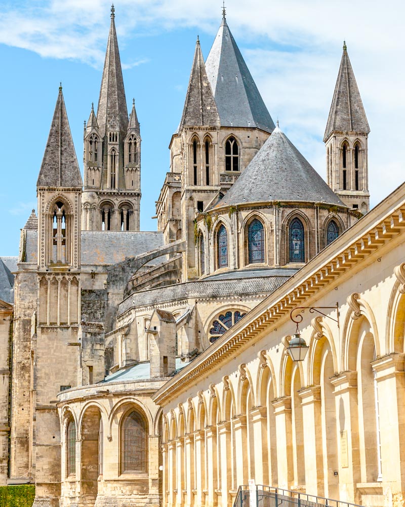 The Men's Abbey in Caen