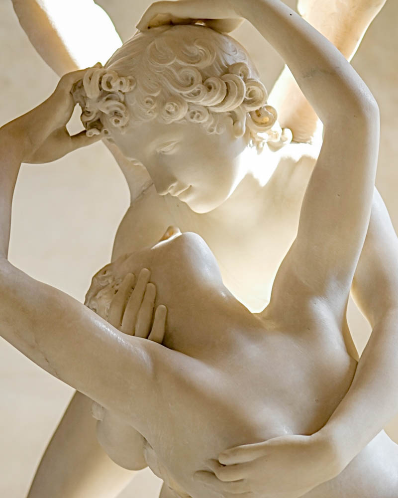amour et psyché au louvre