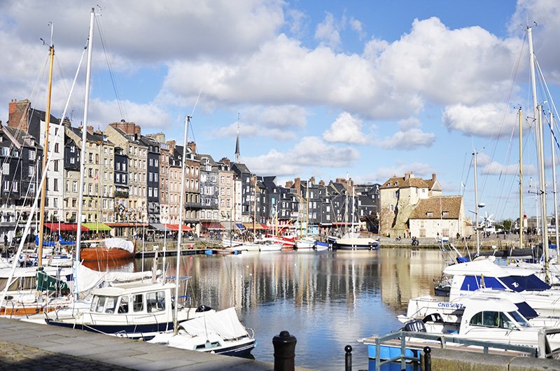 Il porto di Honfleur