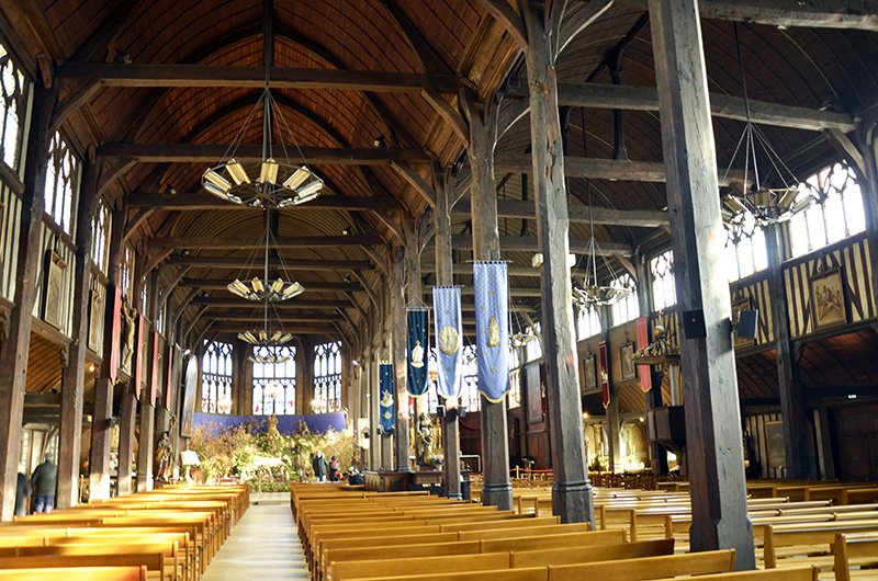 chiesa di Santa Caterina a Honfleur