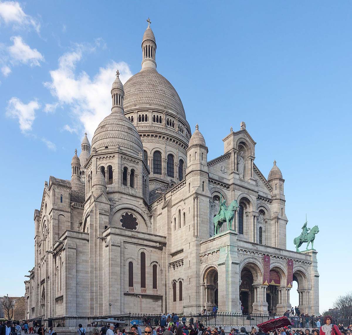 le Sacré-Cœur de Montmartre à Paris