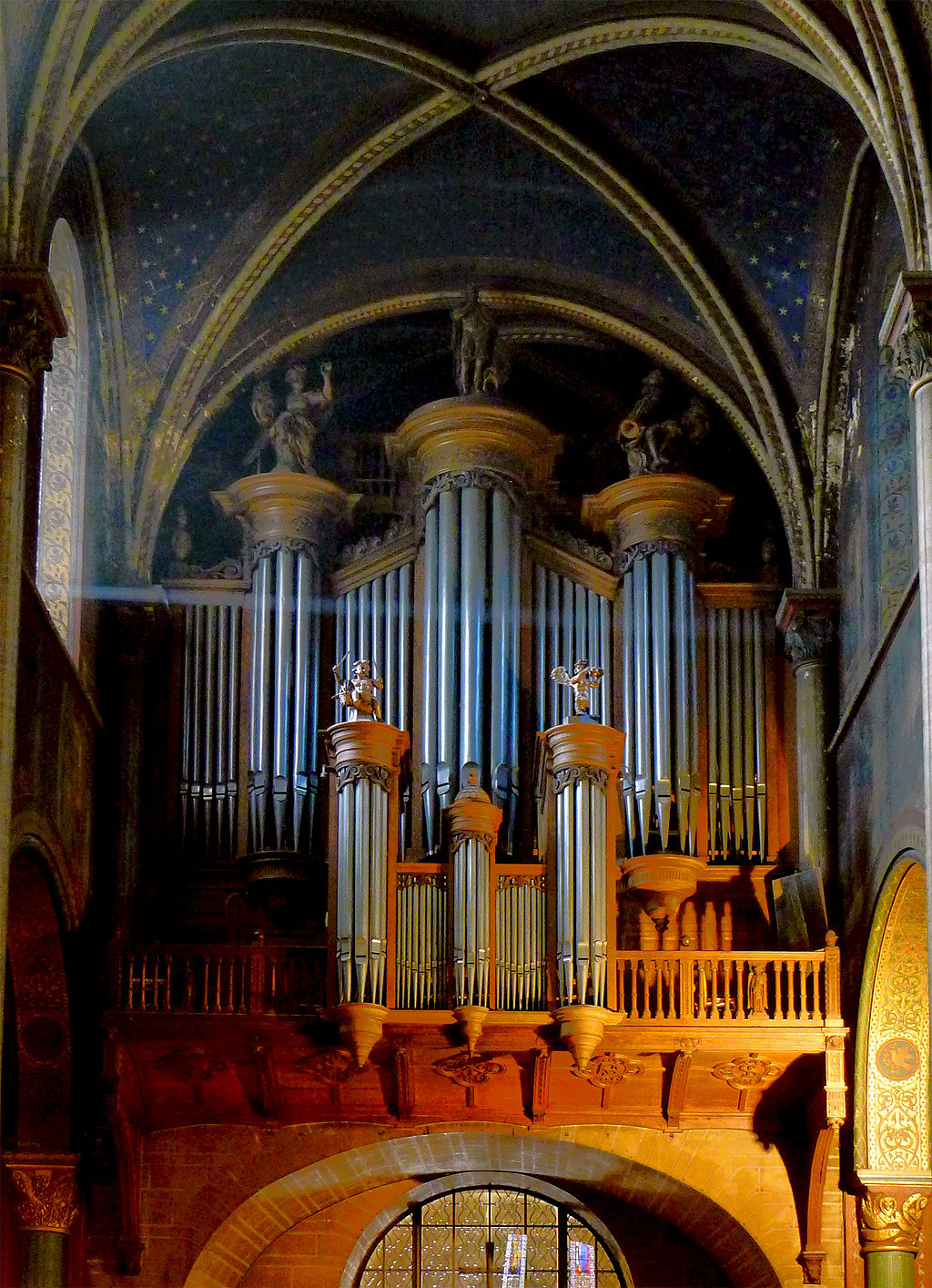 l'église de Saint-Germain-des-Prés à Paris
