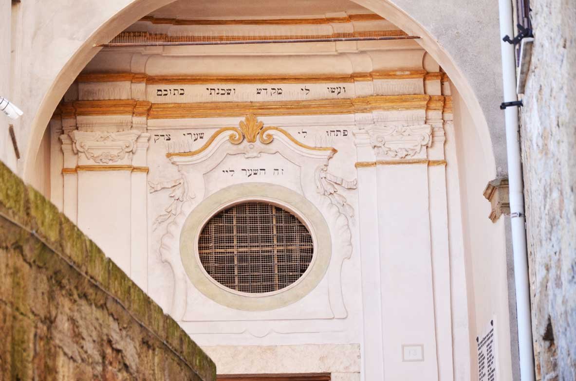 La sinagoga di Pitigliano