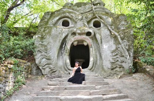 parco dei mostri di bomarzo